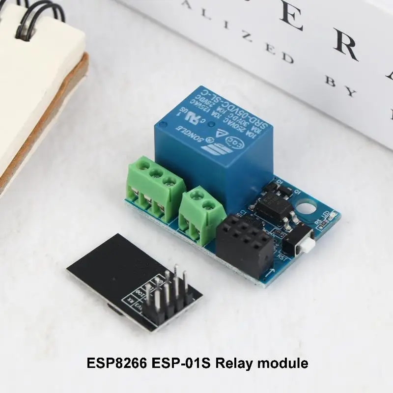 ESP8266 Wifi Relay … - image