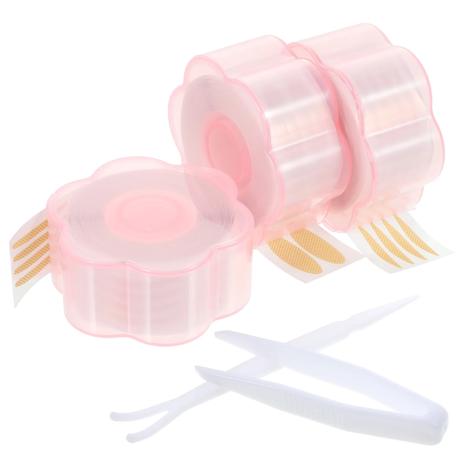 3 قطعة 3 لفات شريط لاصق للجفن المزدوج شرائط رفع العين للعيون المتدلية مظهر طبيعي غير مرئي سهل الاستخدام للاستخدام المنزلي في الصالونات #5