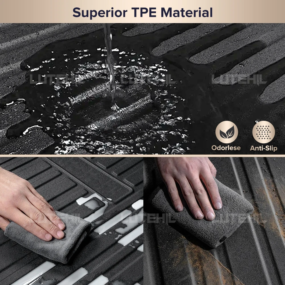 For BMW 2 Series Active Tourer 5-seat F45 2016-2019 2017 2018 TPE Trunk Mat Mat Cargo Protective Cover Waterproof Accessories - view 6