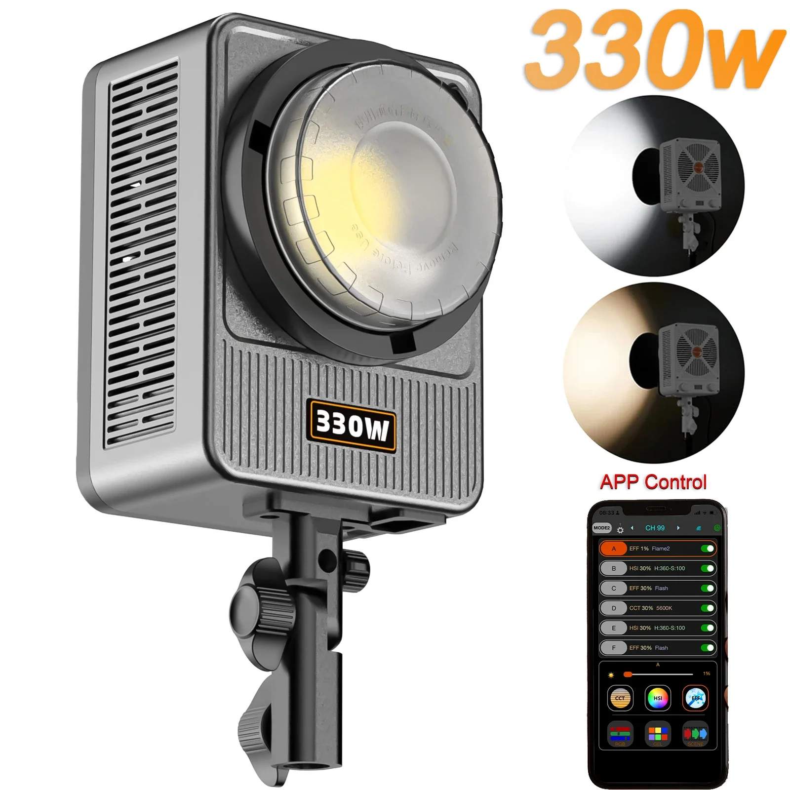 330W Led Video Ligh… - image