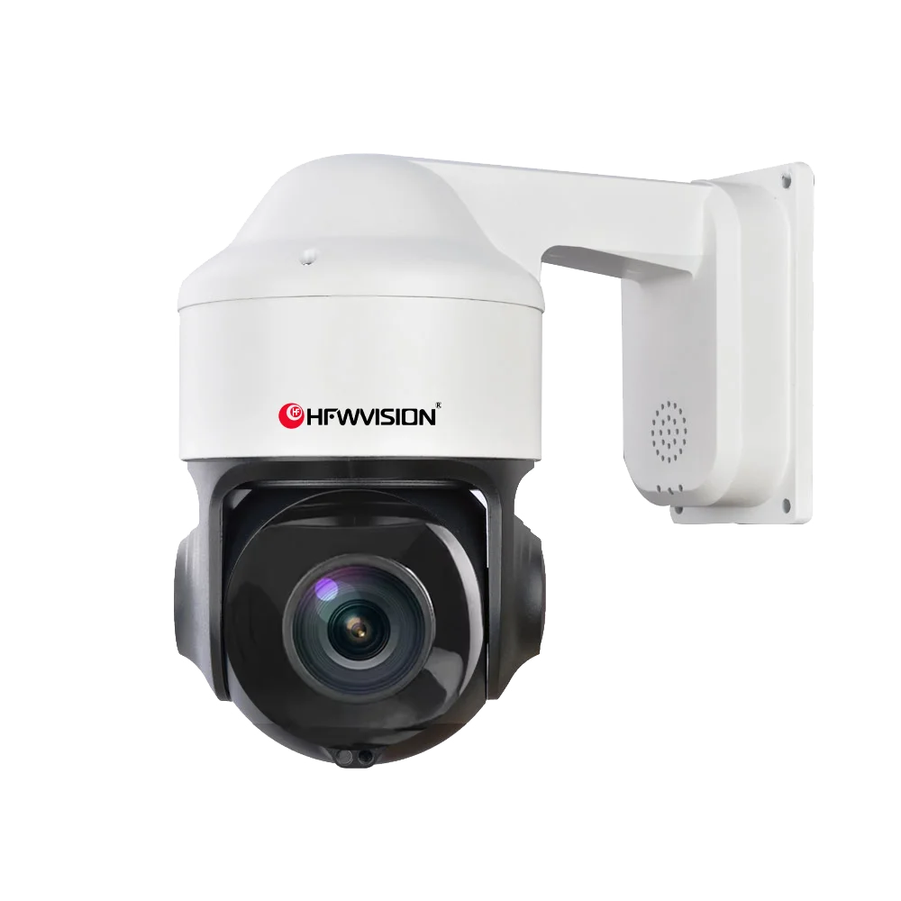 High Quality Ultra 4K 8MP IP66 Waterproof IP POE Camera 5-inch Home Security 20X Optical Zoom 360° AI Detection Smart Camera PTZ