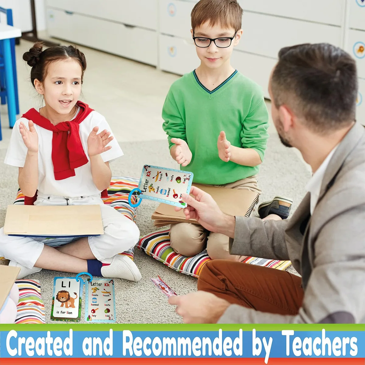 27 enlightenment English  cards, educational and waterproof children's early education learning and cognition cards