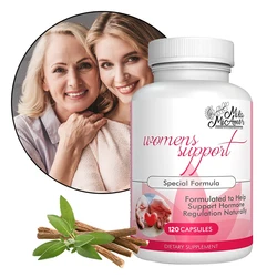 Women's Hormone Balance Capsules Menopause Supplements Women's Products Mood Improvement Hot Flashes