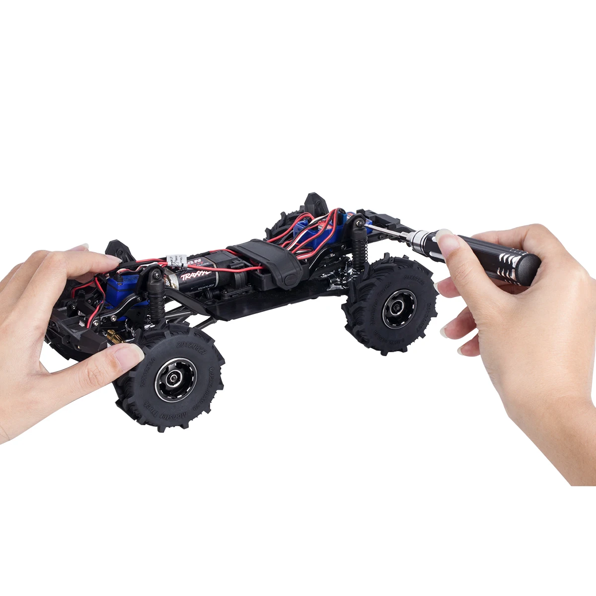 Juego de destornilladores de destornillador multifunción de acero 8 en 1 para modelos RC, herramienta de bricolaje para avión y coche, juego de puntas de destornillador