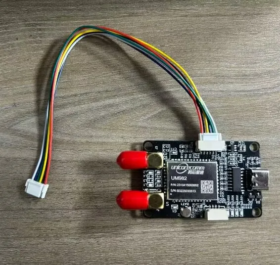 UM982 RTK وحدة تحديد المواقع على مستوى سنتيمتر التفاضلي وحدة الملاحة GPS جهاز استقبال العرض الجديد لوحة ZED-F9P GNSS #2