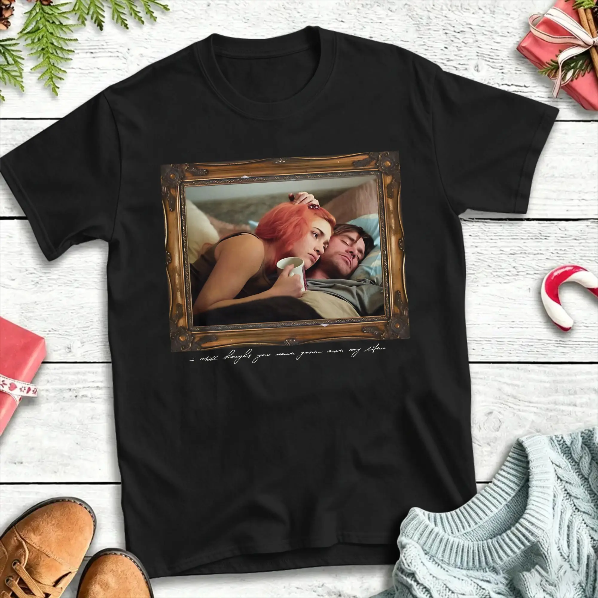 I Still Thought You Were Gonna Save My Life T-Shirt  Short Sleeve Y2K Fun Tops Summer 100% Cotton Plus Size 5XL Top Tees