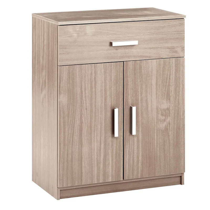 xx-Indoor Living Room Bedroom Sideboard Home Furniture Side Cabinet Oak Wood Storage Cabinet^