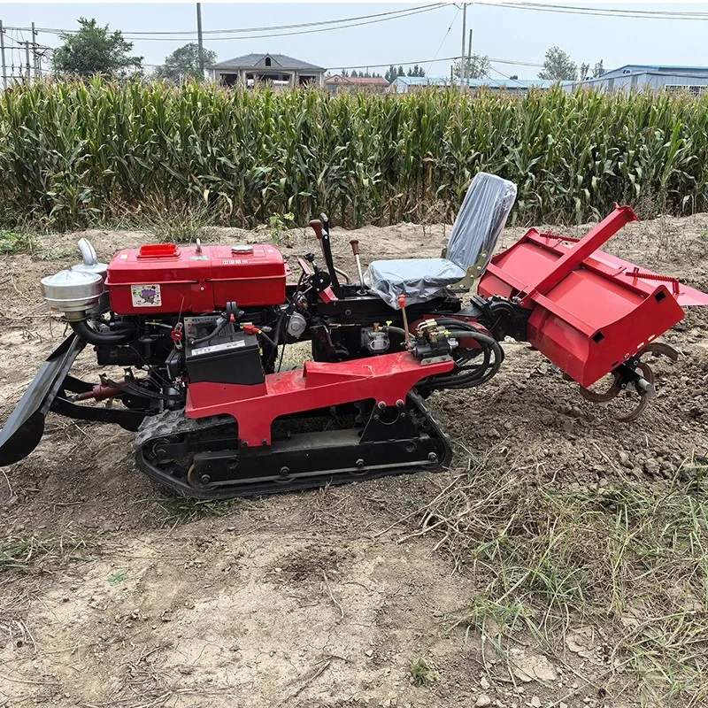 

Greenhouse Mini Tractor - Flexible Planting Management Tool