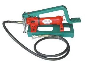 CFP-800-1 Pedal Hydraulic Pump 700Bar Working Pressure