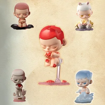 진짜 KUBO 호흡 시리즈 피규어, 슈퍼 핫 액션 피규어, 귀여운 장난감, 탁상 장식, 매우 귀여운 1 개, 12 개 