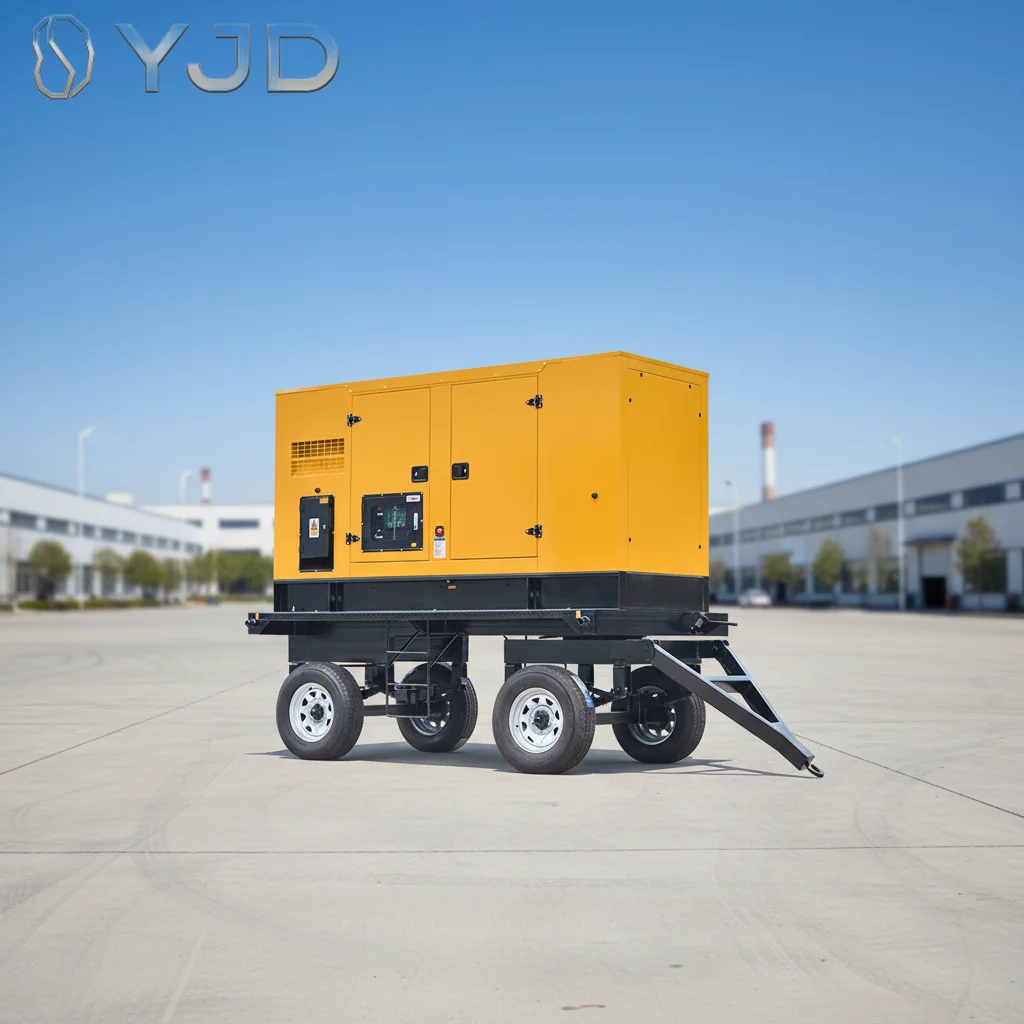 Model ZH4105ZD 50KW Silent Type Diesel Generators with 90A Phase 3P Current Remote Control