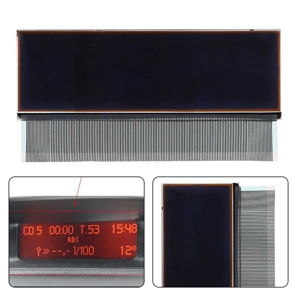 Navigation Radio LCD Screen Display For 206 307 For C5 Xsara Picasso Replace Accessories Replacement LCD Screen