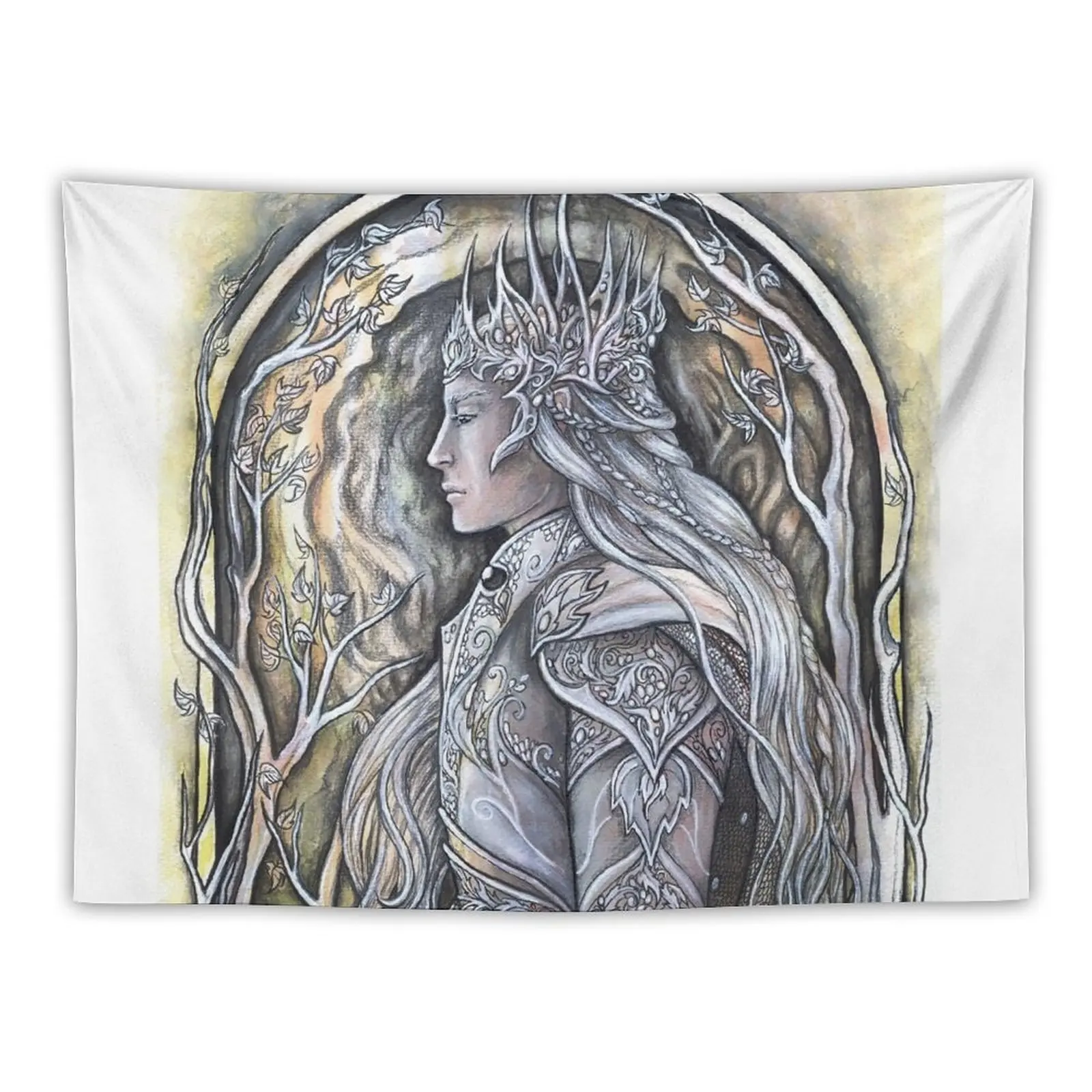 

New Elven King Tapestry Aesthetics For Room Anime Decor Nordic Home Decor