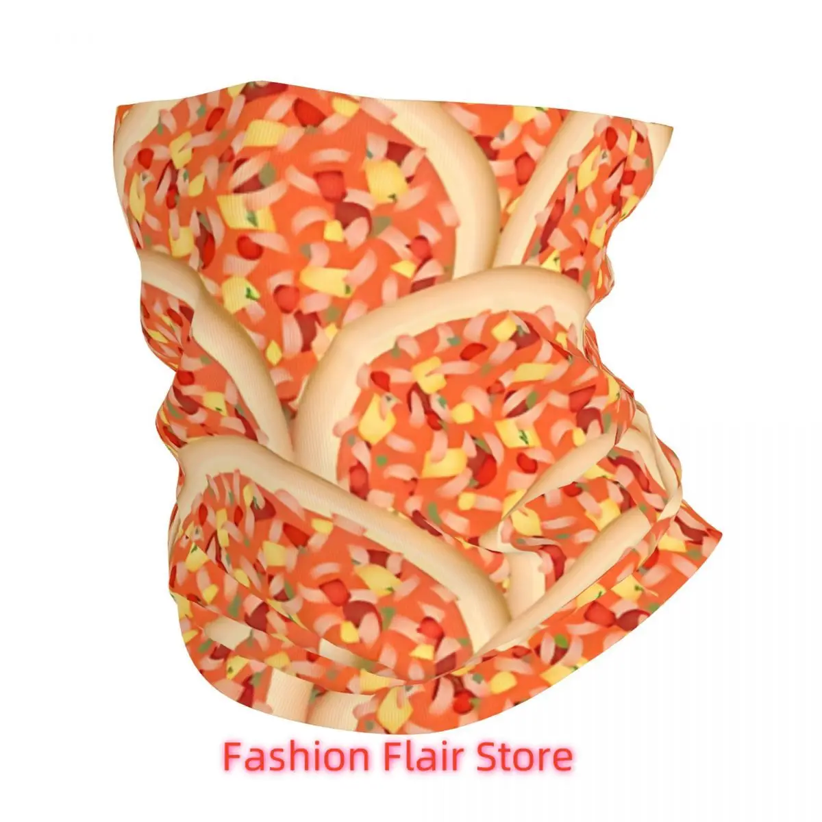 

Носки Hawaiin Pizza, бандана, шарф с принтом, универсальный шарф для езды на велосипеде для мужчин, тонкий унисекс