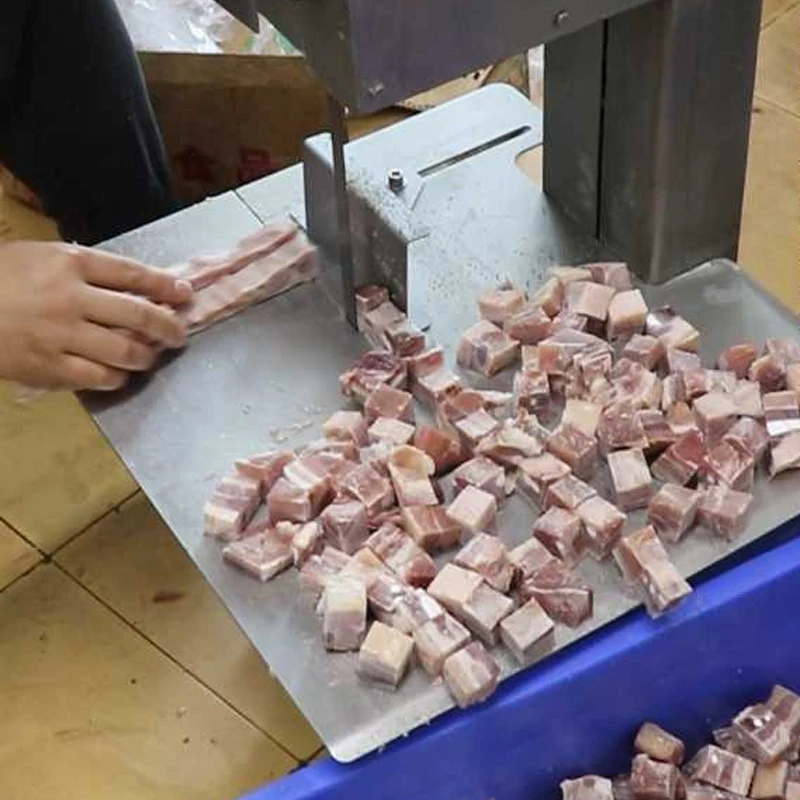 

Промышленная ленточная пила для мяса и колбасный шприц 6500 Вт, мощная машина для нарезки мяса, костей и колбас