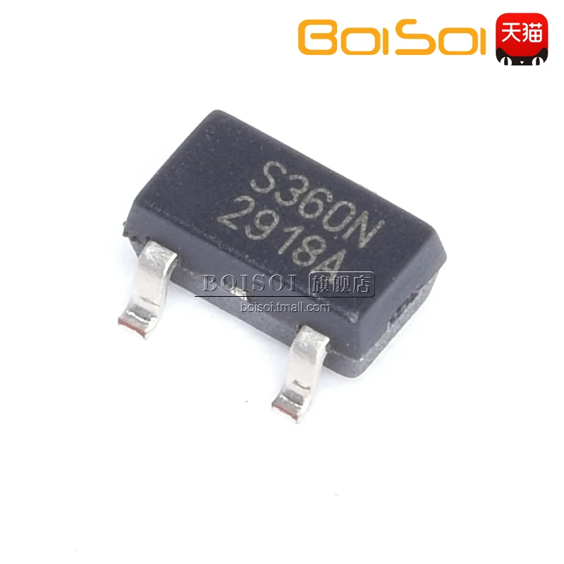 Pacote SOT-23 mailSS360NT S360N 10pcs