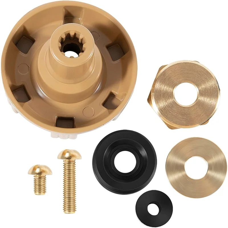 طقم تصليح الصنبور ABLK RK-14MH لصنبور وودفورد الخارجي موديل 14 و 18 يناسب مريلة خرطوم، حنفية، صنبور حائط