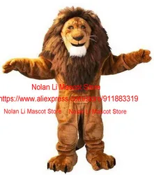 Hot Selling Lion Mascot Costume Cartoon Set Role-Playing Movie Props Adult Size Advertising Game Carnival Christmas Gift 383
