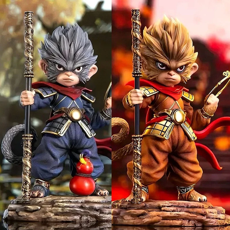 17cm Game Black Myth: Wukong Action Figures Black Monkey The Destined One Figurine PVC Model Collection Anime Toys Birthday Gift