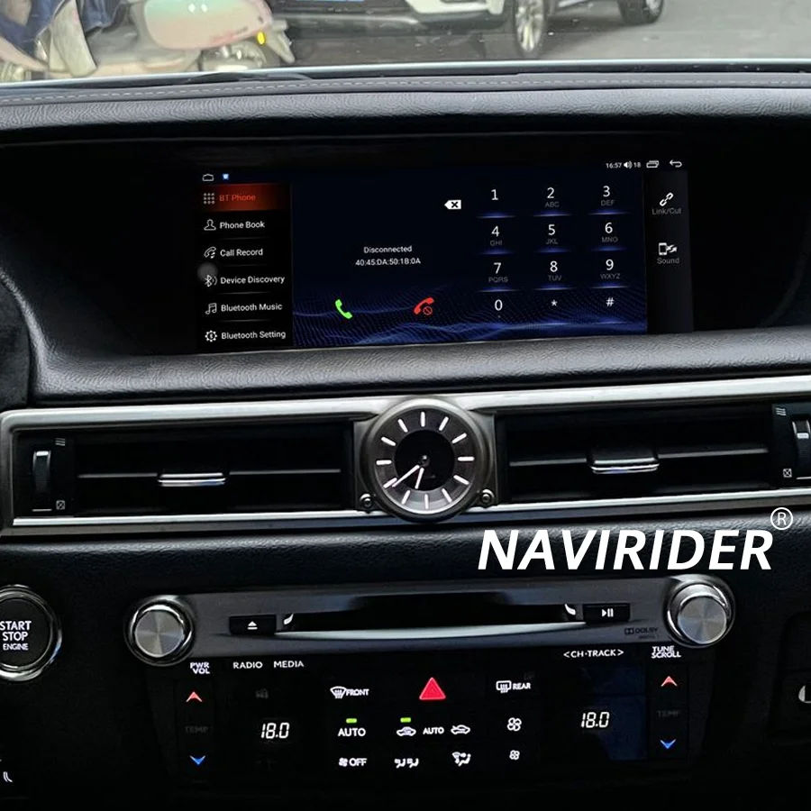 12.3'' Car Radio Android Screen Android Auto Stereo Multimedia Video Player Head Unit For Lexus GS Gs350 GS 350 F-Sport 203-2019
