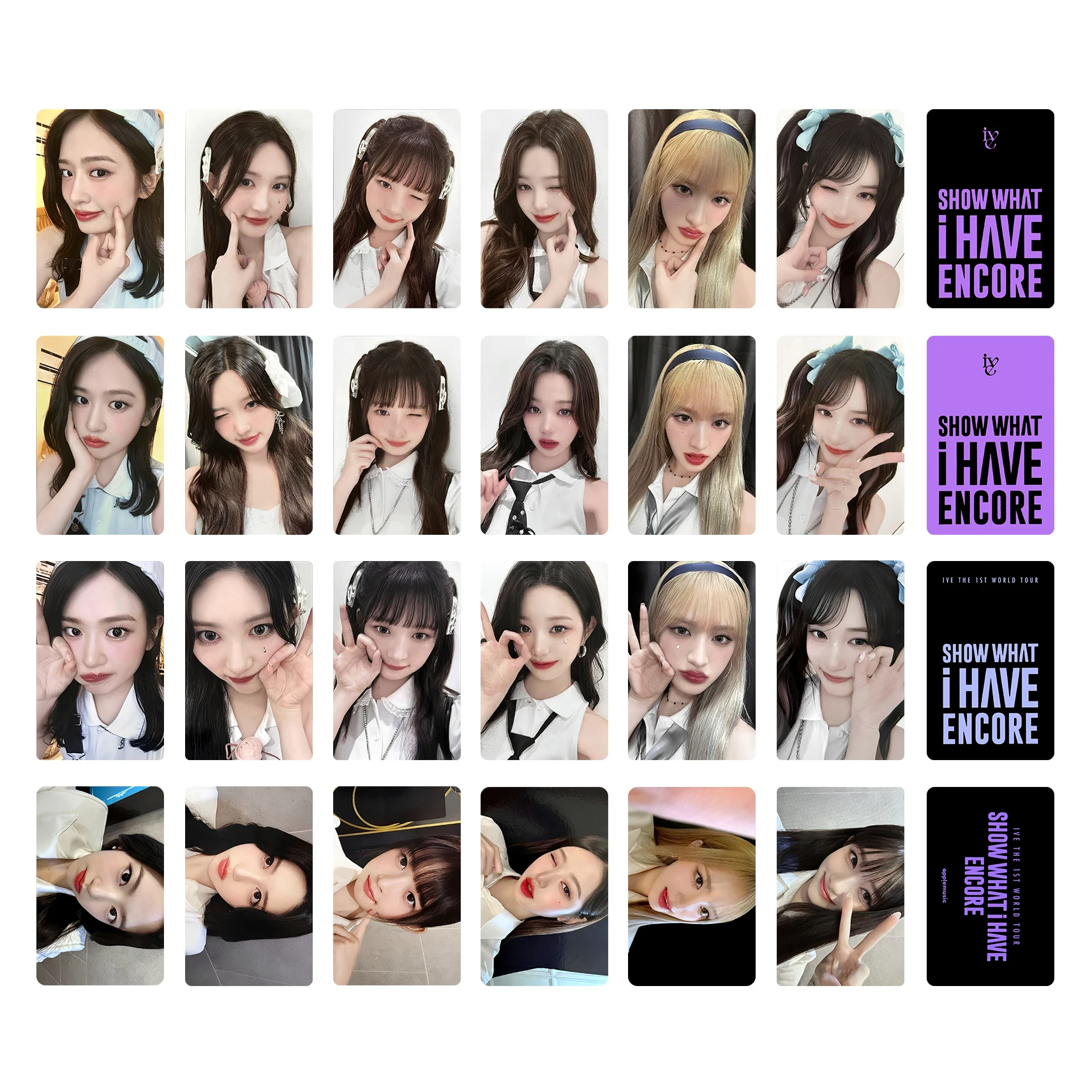 

Kpop Lomo Card Gift Box Collectible Cards Celebrity Merchandise Exquisite Idol Photocard Fan Birthday Present