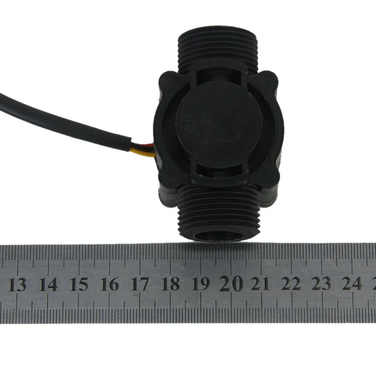 G3 4 Датчик расхода воды с внешней резьбой Датчик расхода Холла Прочный пластик Нержавеющая сталь 1 60л Минимальный клапан регулирования воды