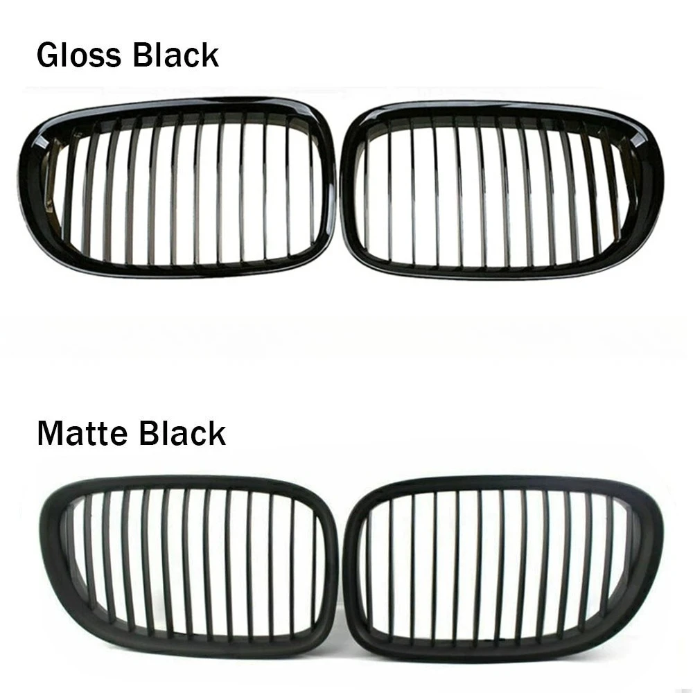 For BMW 7 Series 4-Door Sedan F01 F02 F03 F04 760Li 750Li 750i 2009-15 Front Kidney Bumper Racing Grille Mesh Single  Line Grill