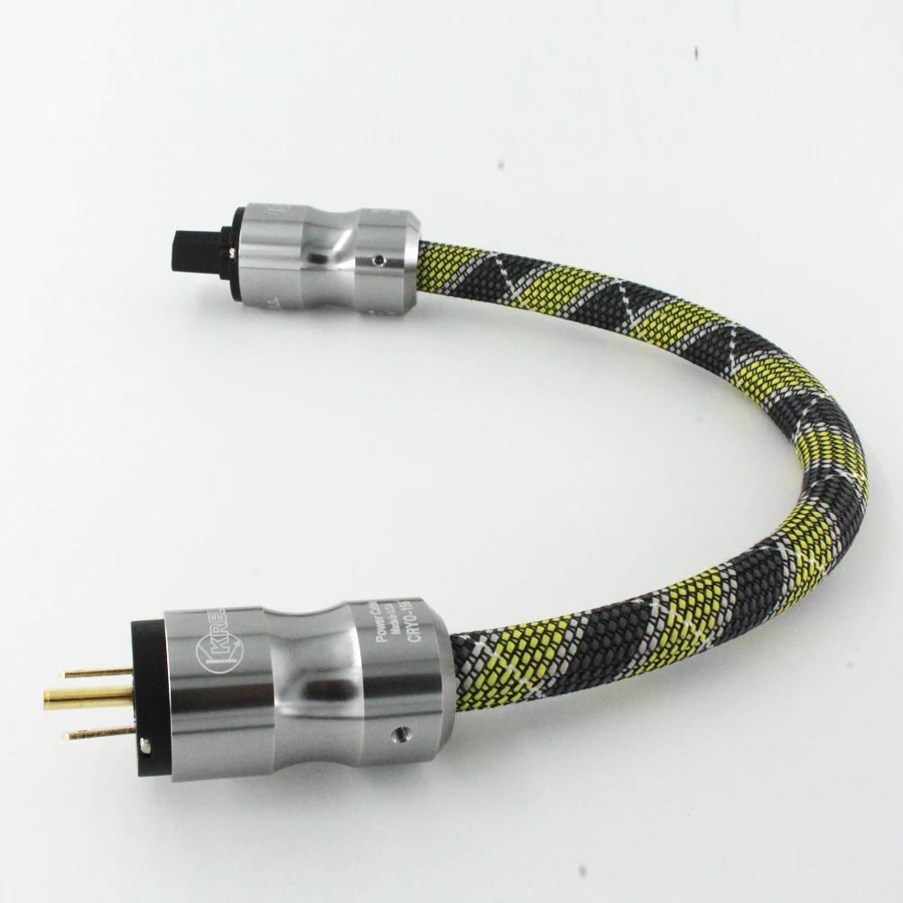 

Mcintosh 2328 power line HIFI POWER CABLE Power Cord with EU/US Plug AC cable line hifi