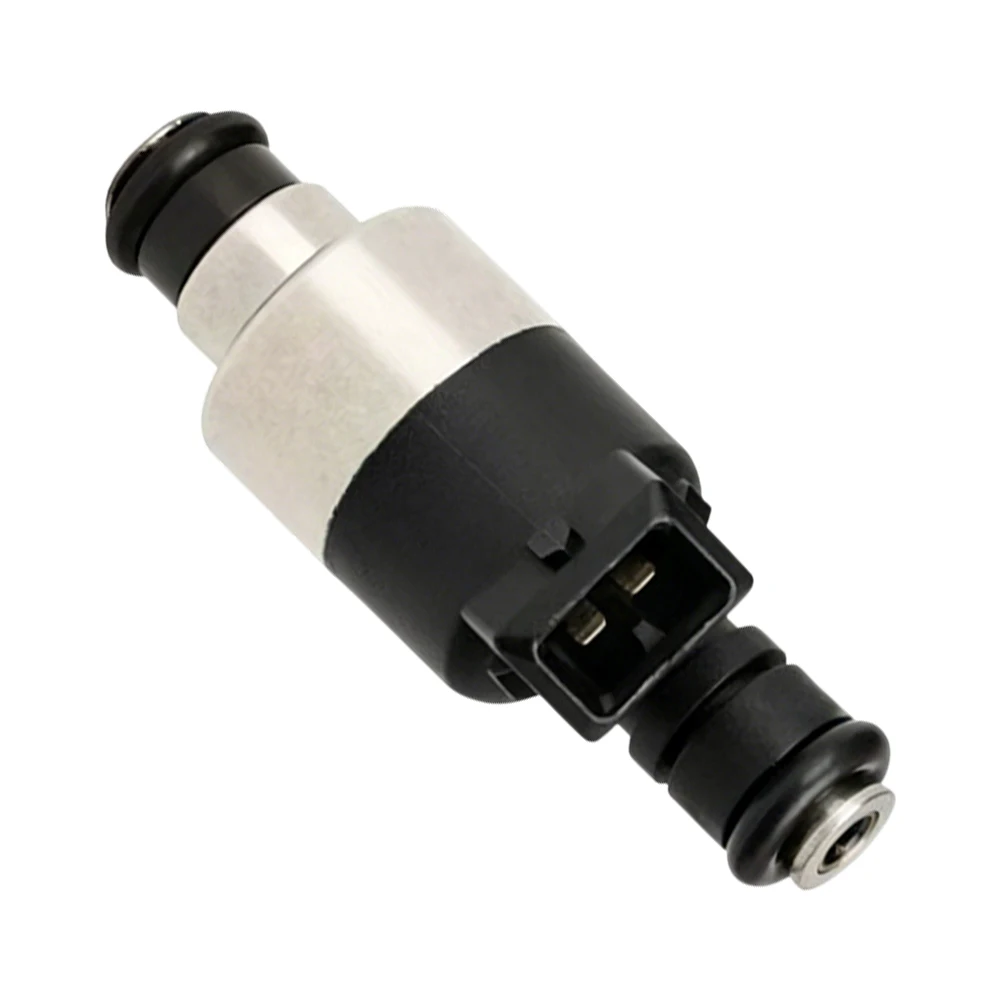 For Engine Repair Black Fuel Injectors Set Car Fuel System Part Black And Silver Finish Direct Installation Design
