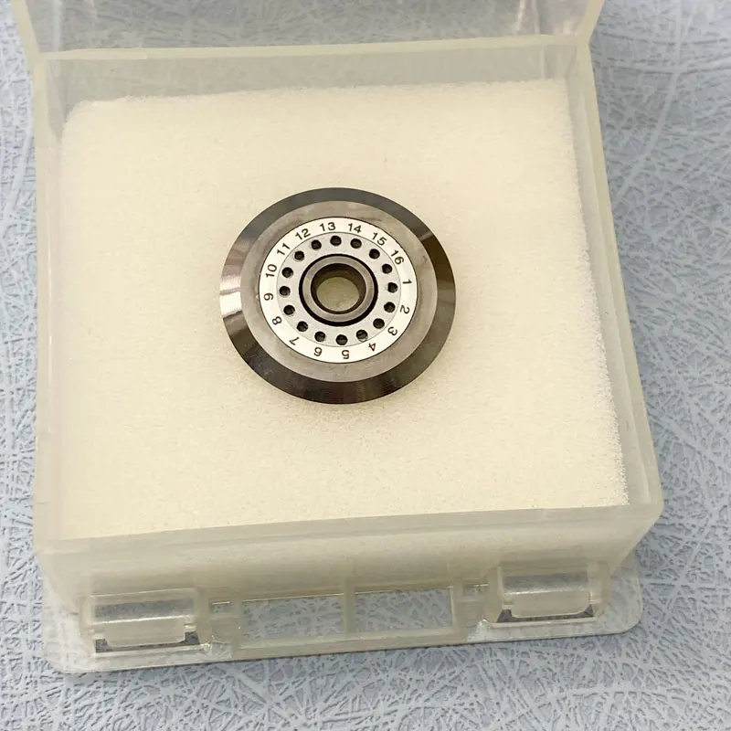 ل Fujikura CT-30 الألياف البصرية الساطور شفرة CT30 CB-16 CT-20 شفرات سكين القطع 16 وجوه 1 قطعة #4