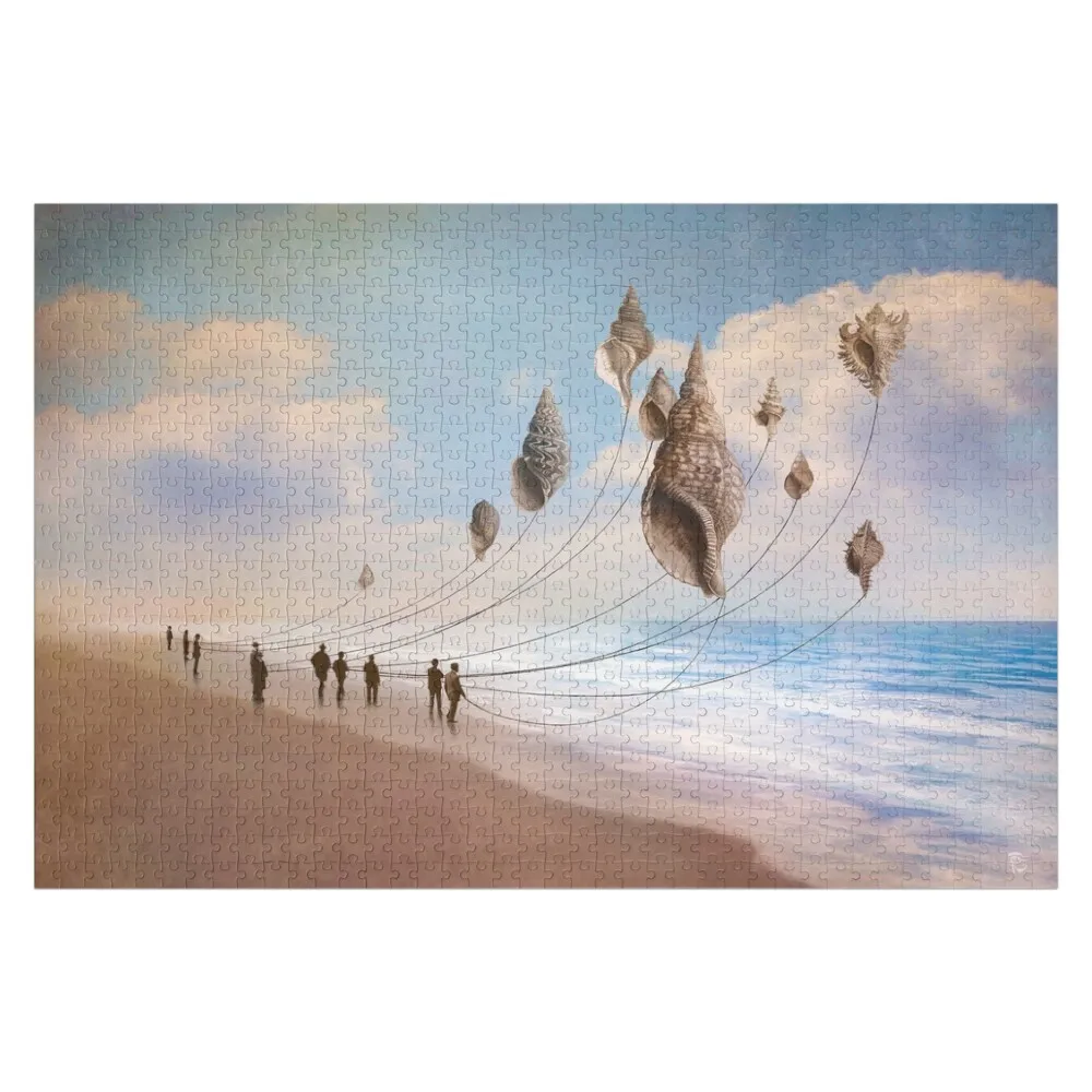 Floating Giants Jigsaw Puzzle Jigsaw For Kids Christmas Toys Toddler Toys Customizeds For Kids Puzzle