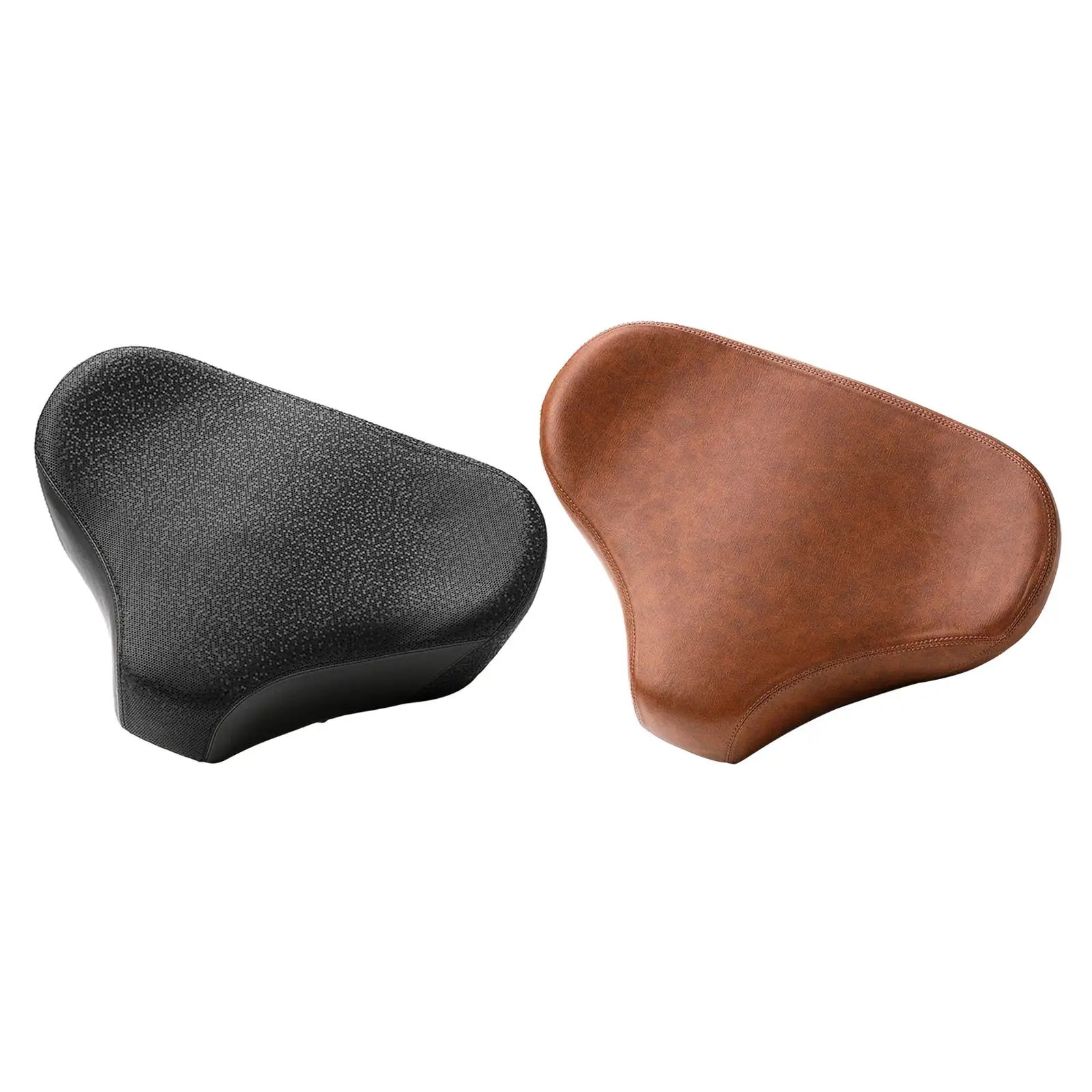 

Bicycle Seat Cycling Saddle Wide Comfort Bike Saddle Seat Breathable Replacement