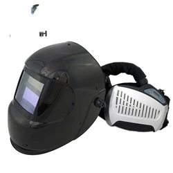 1/1/1/1 welding helmet with ventilation respirator