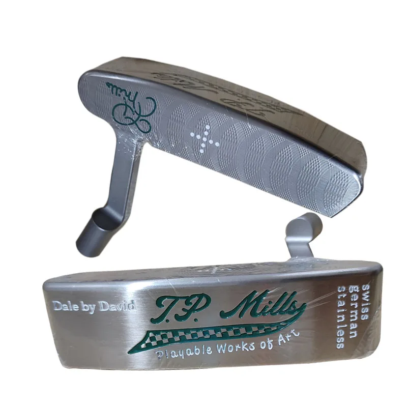 

New Golf Putter TP. MILLS SWISS GSS Dale dy David Putter CNC Forged Putter 33/34/35inch With Headcover Golf Clubs