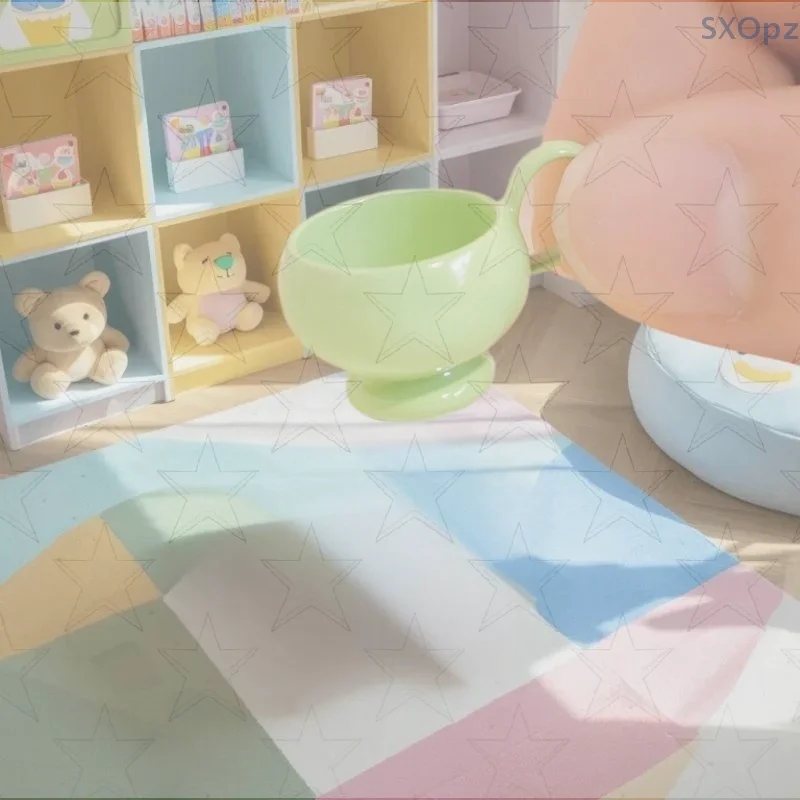 Adorno de taza de café en miniatura para accesorios de casa de muñecas; Modelo de juguete de muebles de taza de té DIY