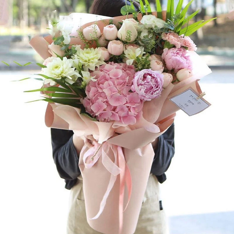 11Yard Matt Film Wrapping Flower Paper Roll Waterproof Thickned Bouquet Gift Packaging DIY Paper Wholesale
