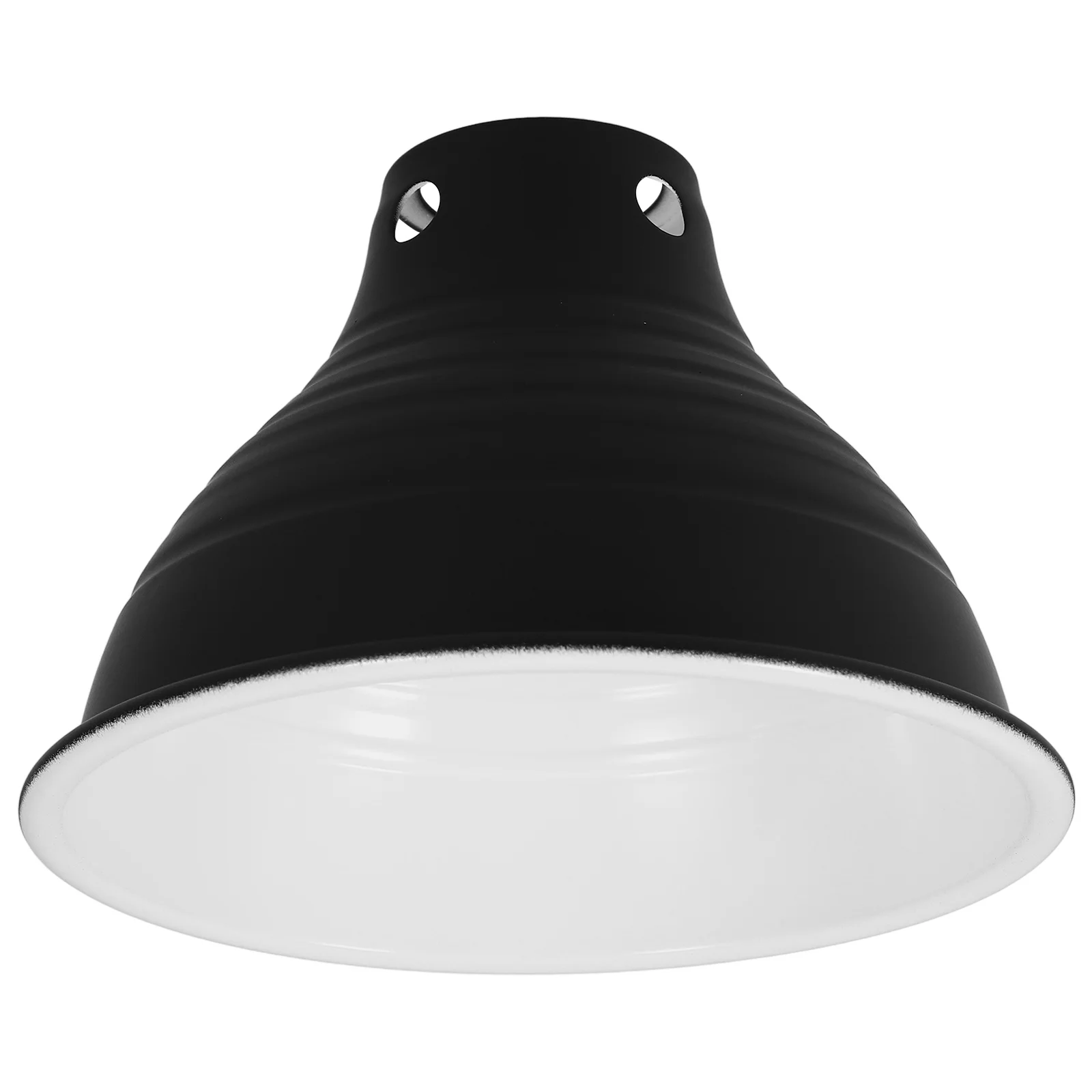 Reptile Light Fixtures Tank Accessory Lampshade Reflector Dome Pet Heat Protector Heating Ultraviolet Habitat Lighting