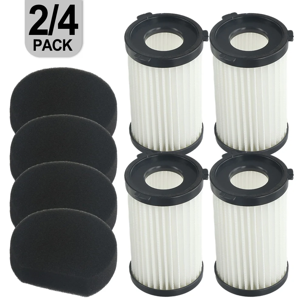 2/4pcs Filters For TECHWOOD TAS-9055 TAS 9035 Vacuum Cleaner For VA20 Vacuum Cleaner Parts Washable Replacement Filters