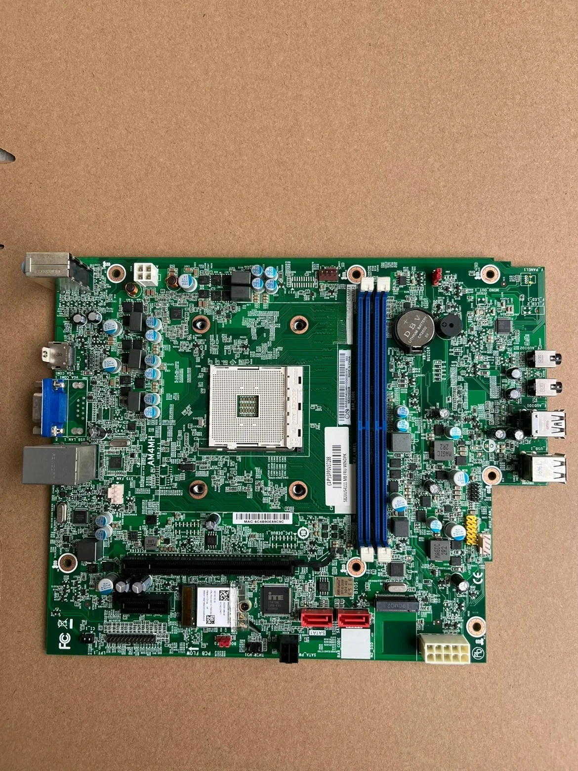 

Основная плата для Lenovo AM4MH, основная плата AM4 поддерживает процессор Ryzen 510A-15ABR