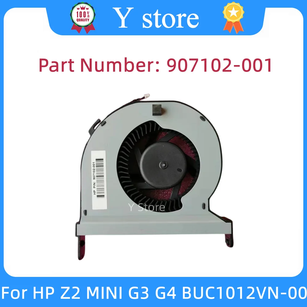 

Y Store New Original Cooling Fan For HP Z2 MINI G3 G4 BUC1012VN-00 907102-001 DC12V 4WIRE Free Shipping