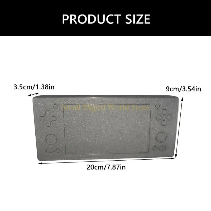 

77UB Gamepad Carrying Case for Retroid Pocket 5 Storage Box Console 3D Printed Case