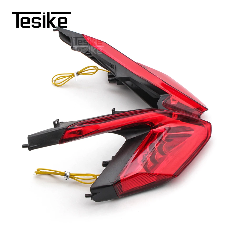 Rear LED Brake Tail Light For Ducati Superbike 899 959 1299 1199 R Panigale Turn Signal Driving Light Taillight Integrated Lamp
