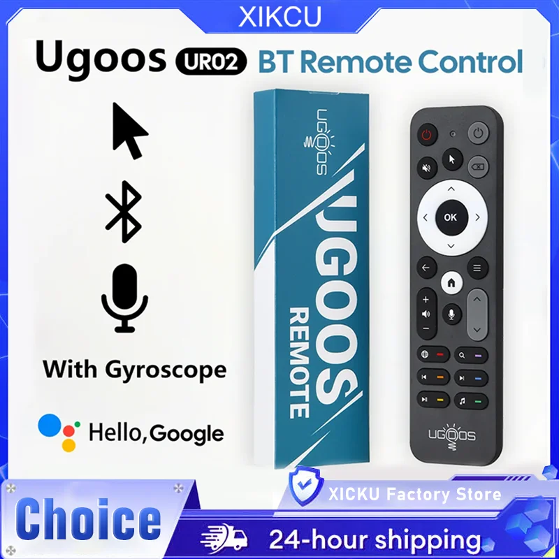 Original Ugoos UR02…