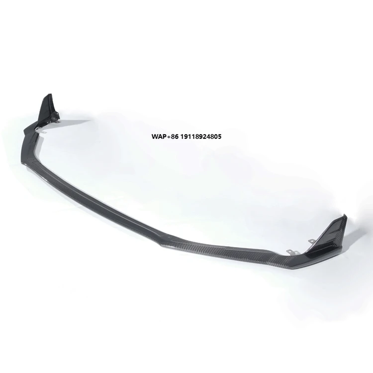 

High Quality ST Style Carbon Fiber Front Bumper Lip for Gr86 Brz Front Bumper Front Shovel 2021-2023