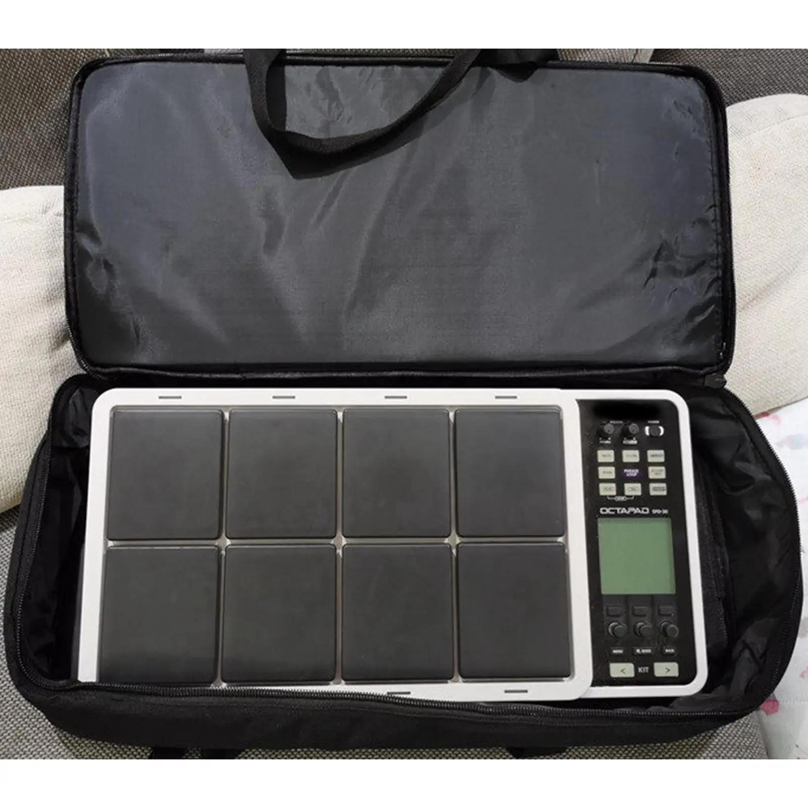 

Электронный перкуссионный пэд-рюкзак из прочной ткани Оксфорд с защитной подкладкой для OCTAPAD SPD-30, для путешествий