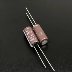 100 adet 1000uF 16V NIPPON NCC KY serisi 8x20mm düşük ESR 16V1000uF anakart alüminyum elektrolitik kondansatör