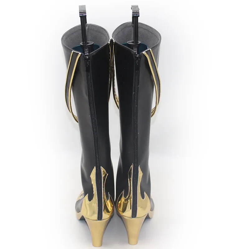 Game Gray R Lucia Custom Made Cosplay Shoes Boots Halloween Props