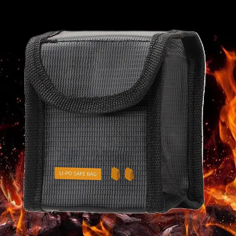 Портативная батарея, взрывозащищенная сумка, огнестойкая литиевая защитная защита, улучшенная защитная сумка, аксессуары для дронов