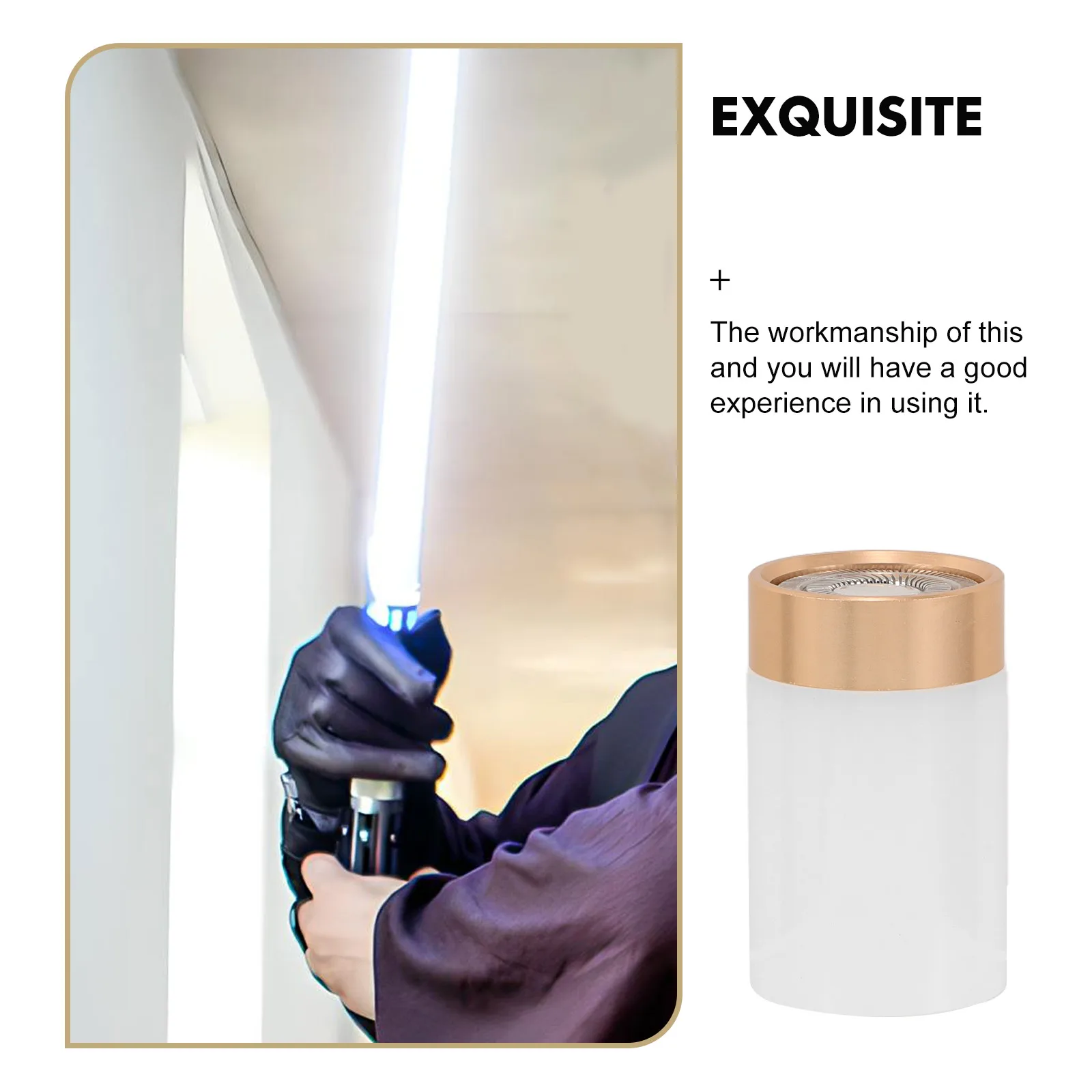 Piezas de espada de juguete con enchufe, tapones con mango de plástico, accesorios de reparación, accesorios decorativos de repuesto para manualidades Diy