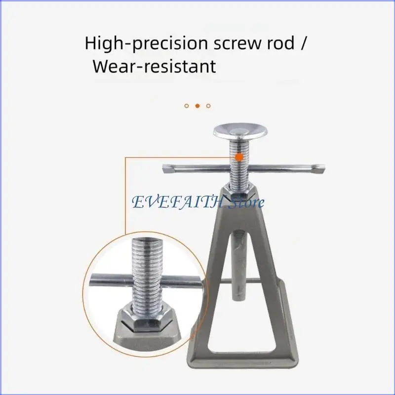 

124B Adjustable Metal Camping enth Stabilizer Legs Hand Crank Leveling System for RVs